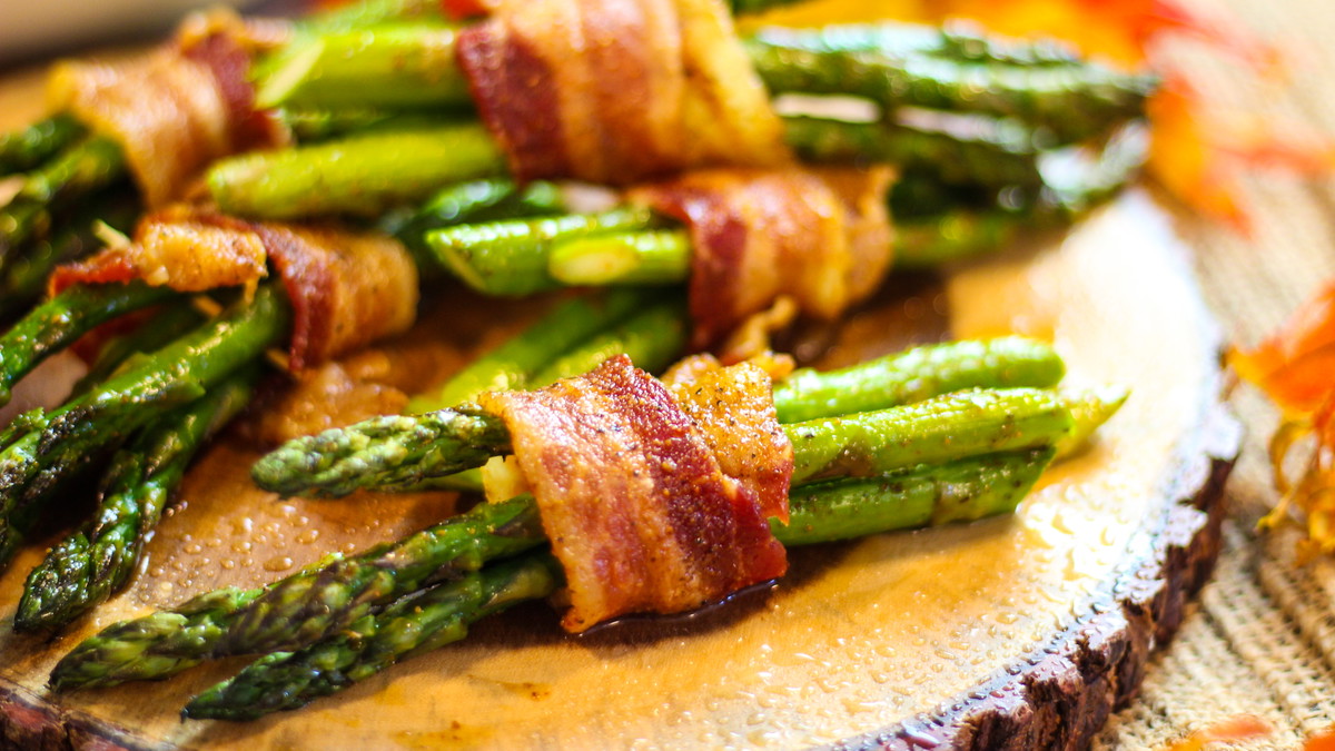 Bacon Wrapped Asparagus