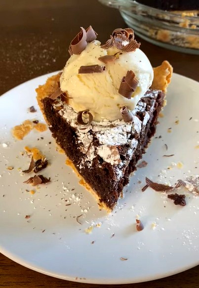 Image of Chocolate Brownie Pie