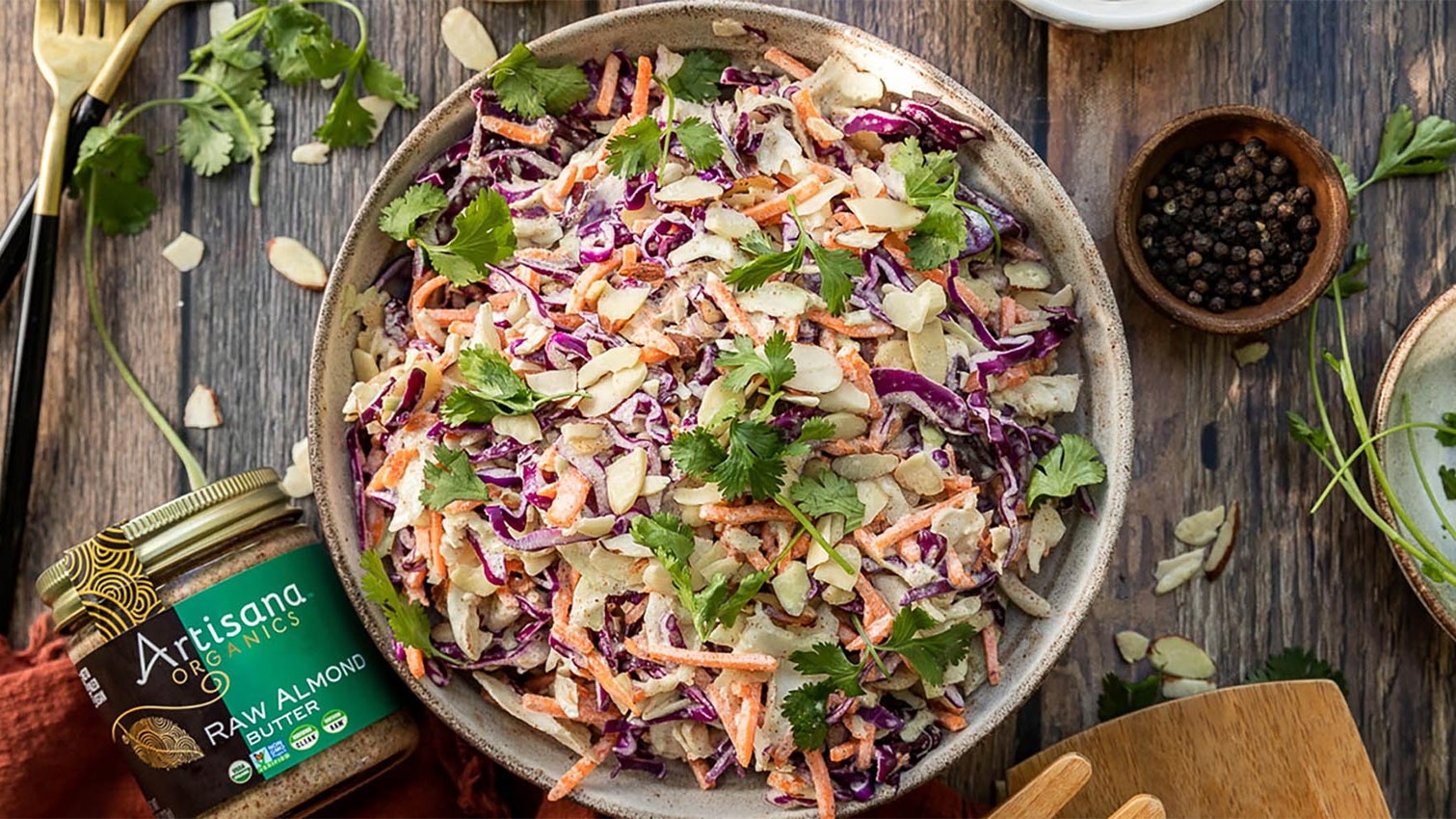 Image of Asian Inspired Coleslaw | Vegan, Dairy-Free