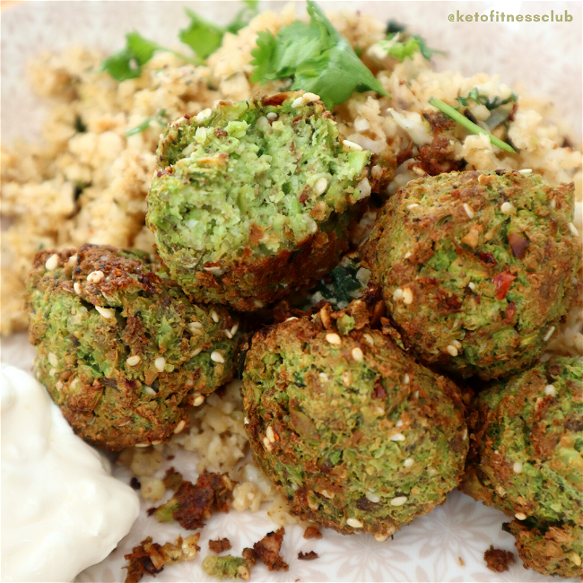 Image of Edamame Falafel