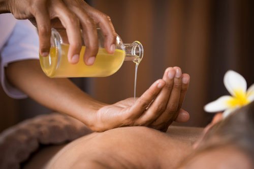 Homemade Grapeseed Massage Oil