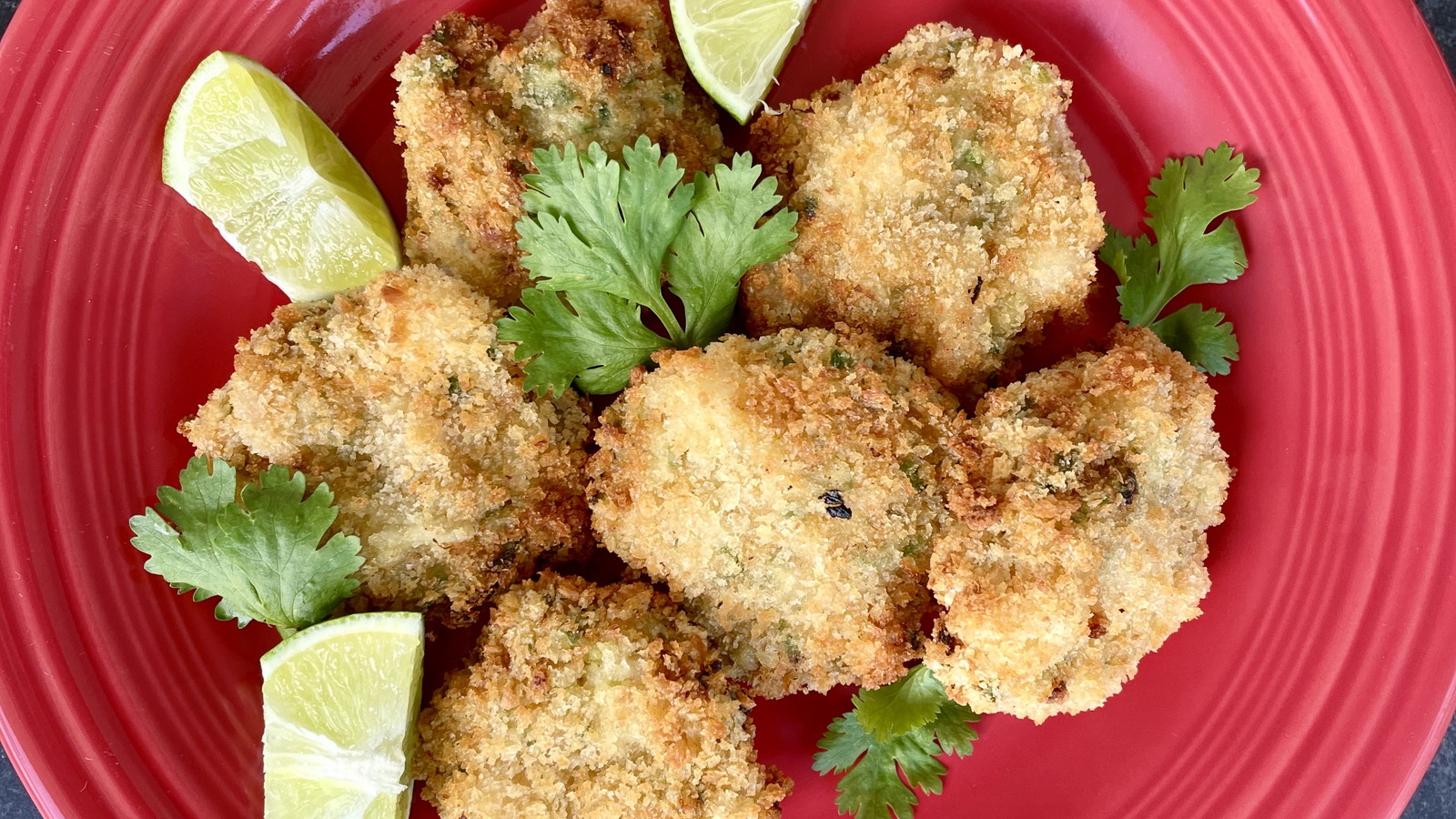 Image of Air-Fried Shrimp Patties