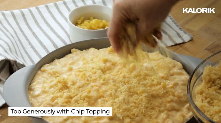 Image of Transfer to your desired baking dish and top with Parmesan...