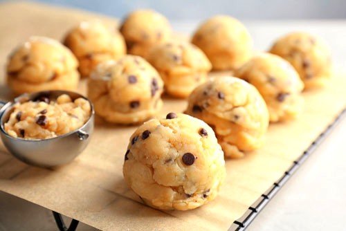 Image of Homemade Cookie Dough Bites