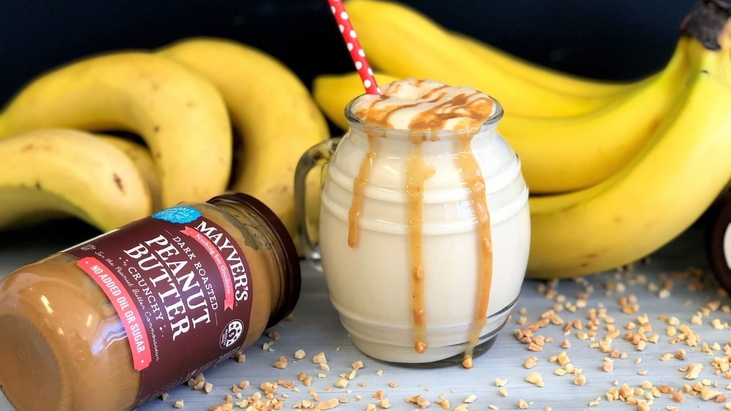 Image of Peanut Butter Banana Smoothie