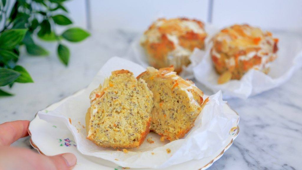 Image of Orange, Almond & Chia Muffins