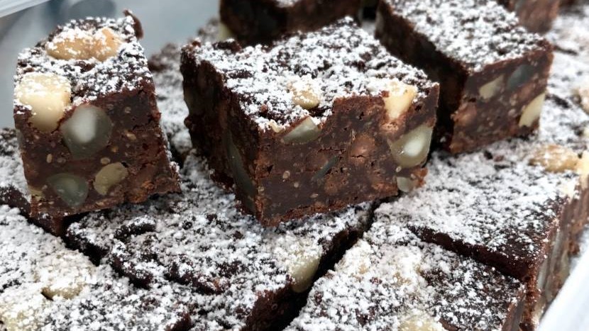 Image of Vegan Chocolate Brownies