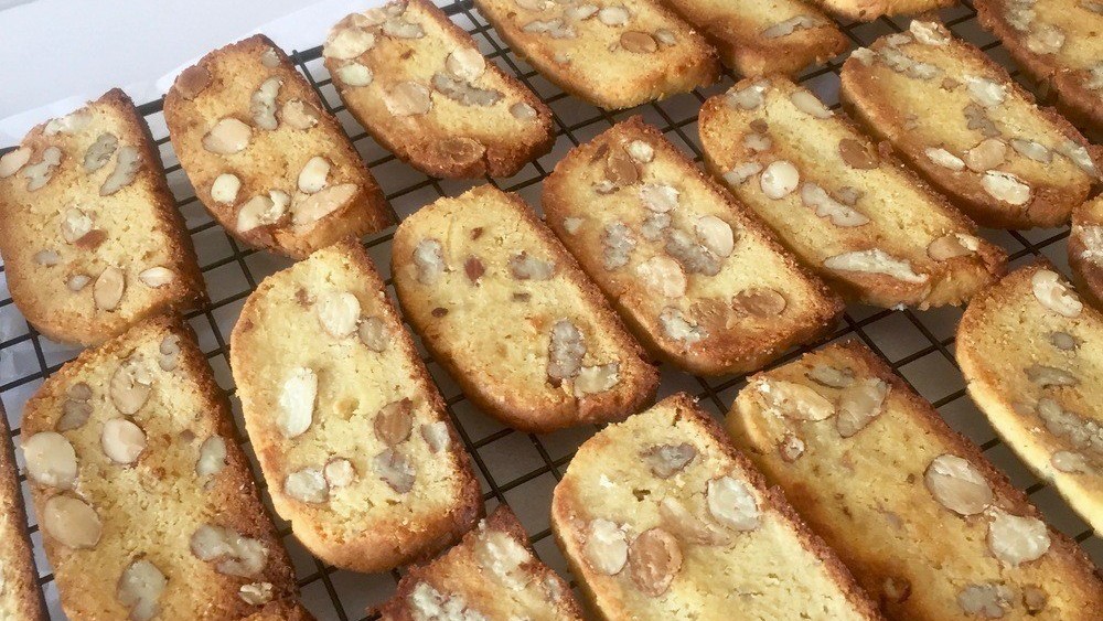 Image of Low Carb Almond Pecan Biscotti