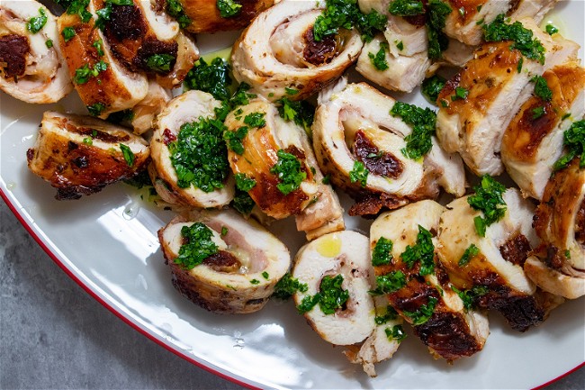 Image of Grilled Chicken Involtini