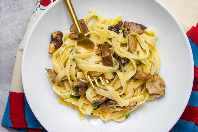 Image of Tagliatelle Ai Funghi E Tartufo