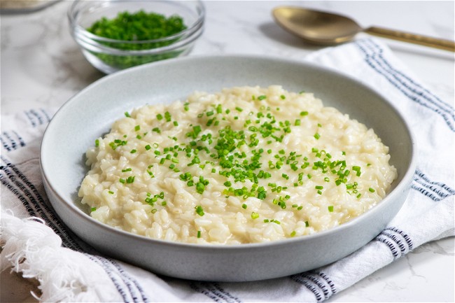 Image of Lemon and Chive Risotto