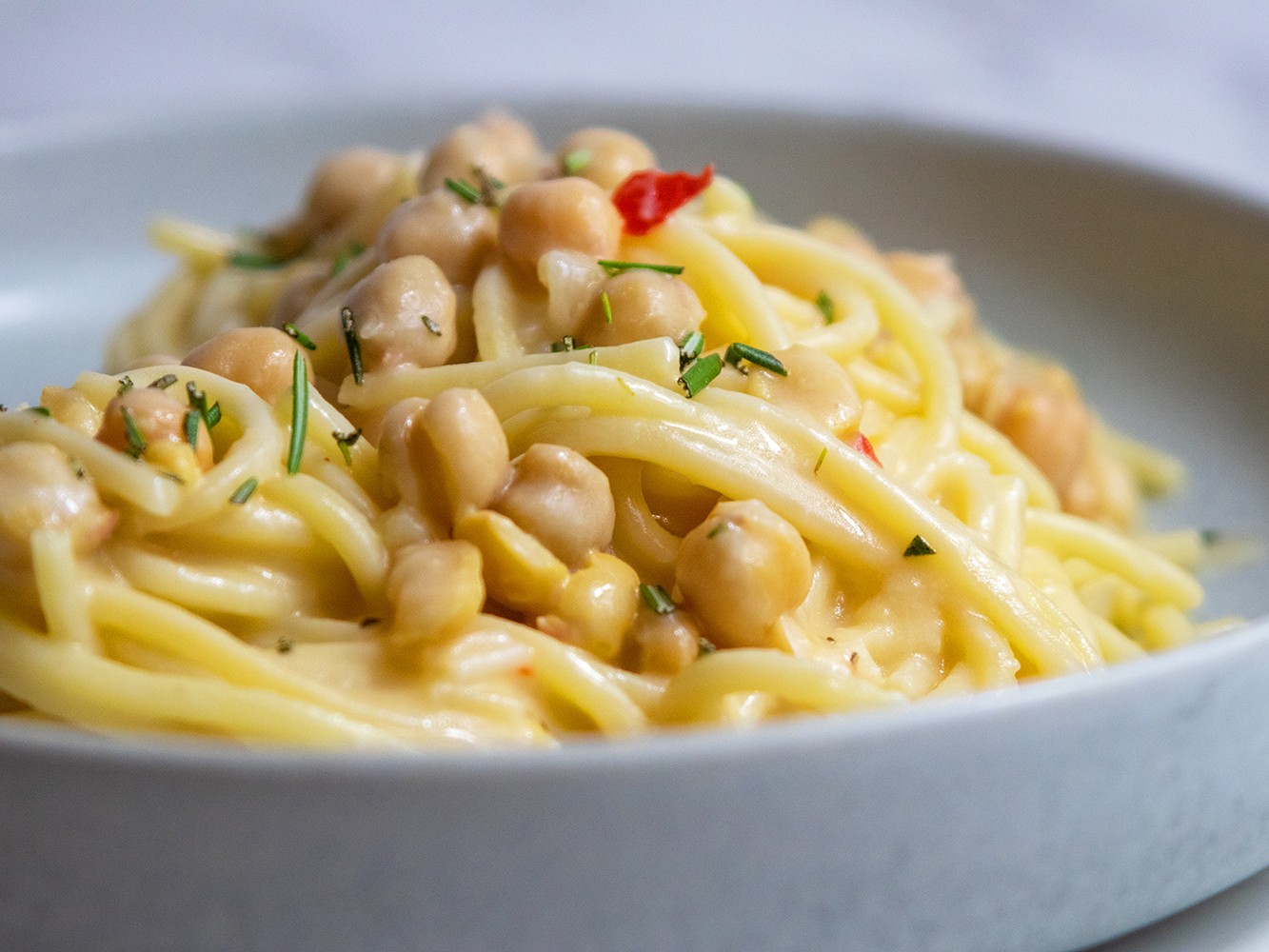 Apulian Pasta and Chickpeas – Giadzy