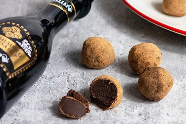 Image of Chocolate Balsamic Truffles