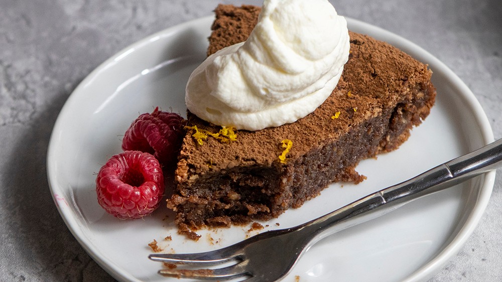 Chocolate Amaretti Cake-image