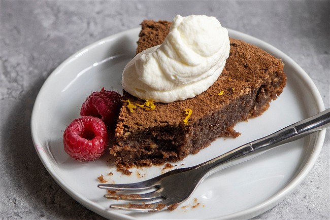 Image of Chocolate Amaretti Cake