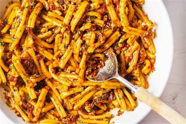 Image of Sun-Dried Tomato Pesto Pasta