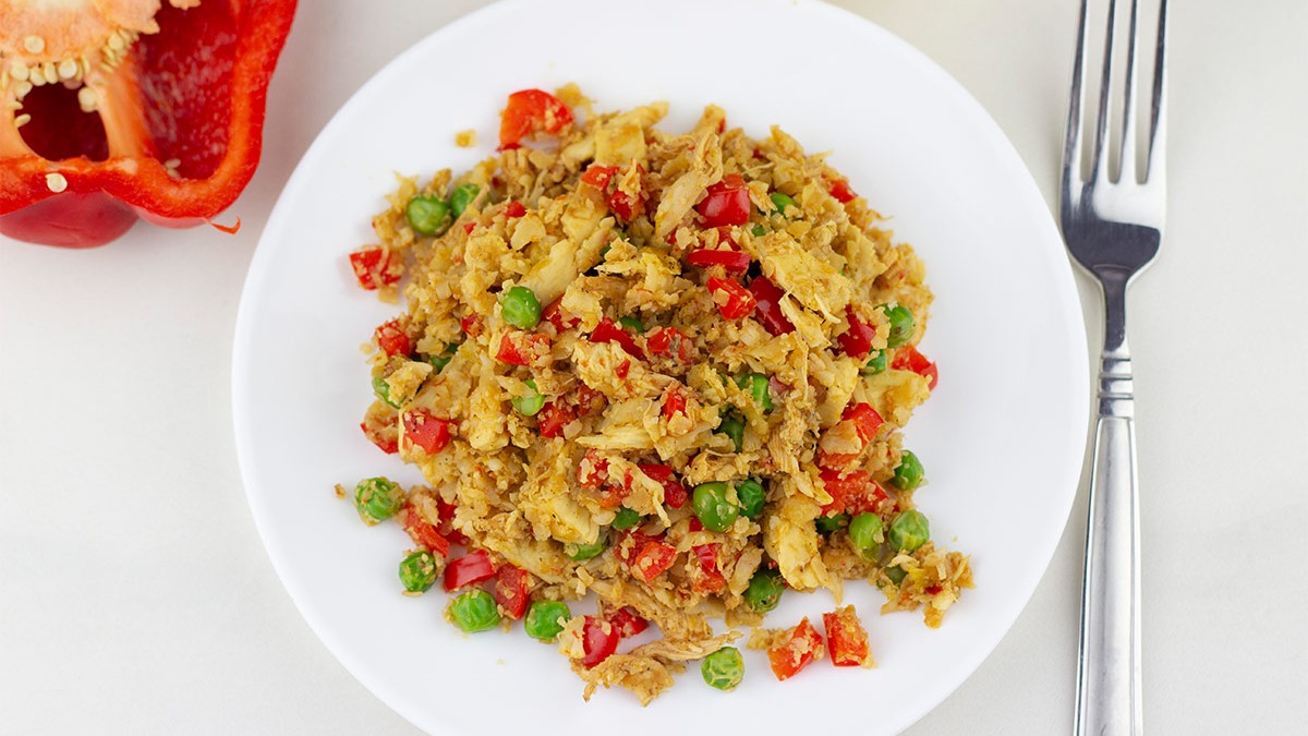 Image of Nasi Goreng mit Seitan