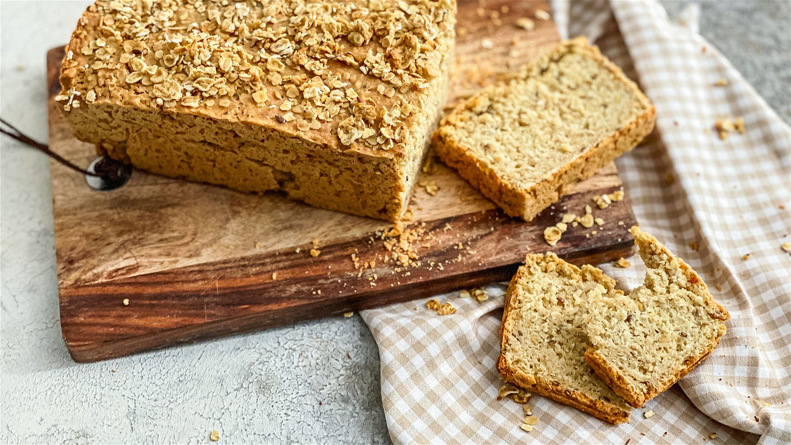 Image of Glutenfreies Hafer-Müslibrot