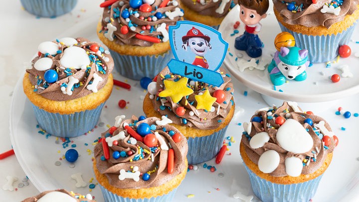 Image of PAW Patrol-Cupcakes