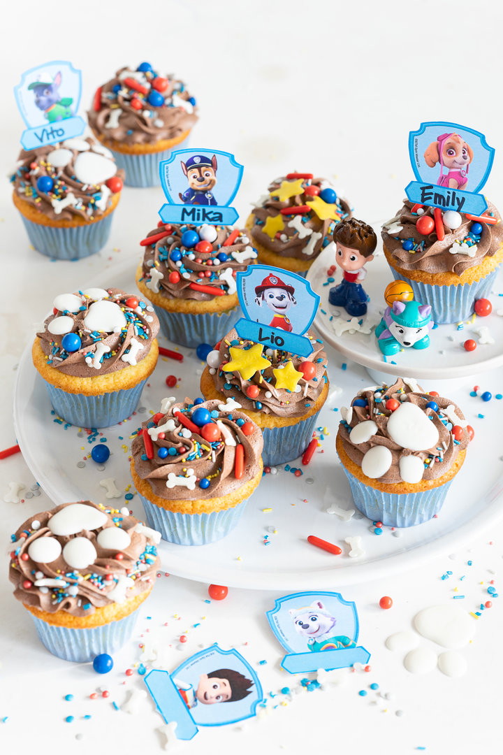 PAW Patrol-Cupcakes