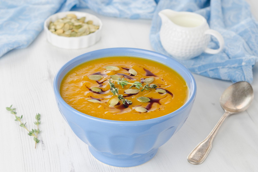 Roasted Butternut Squash Soup