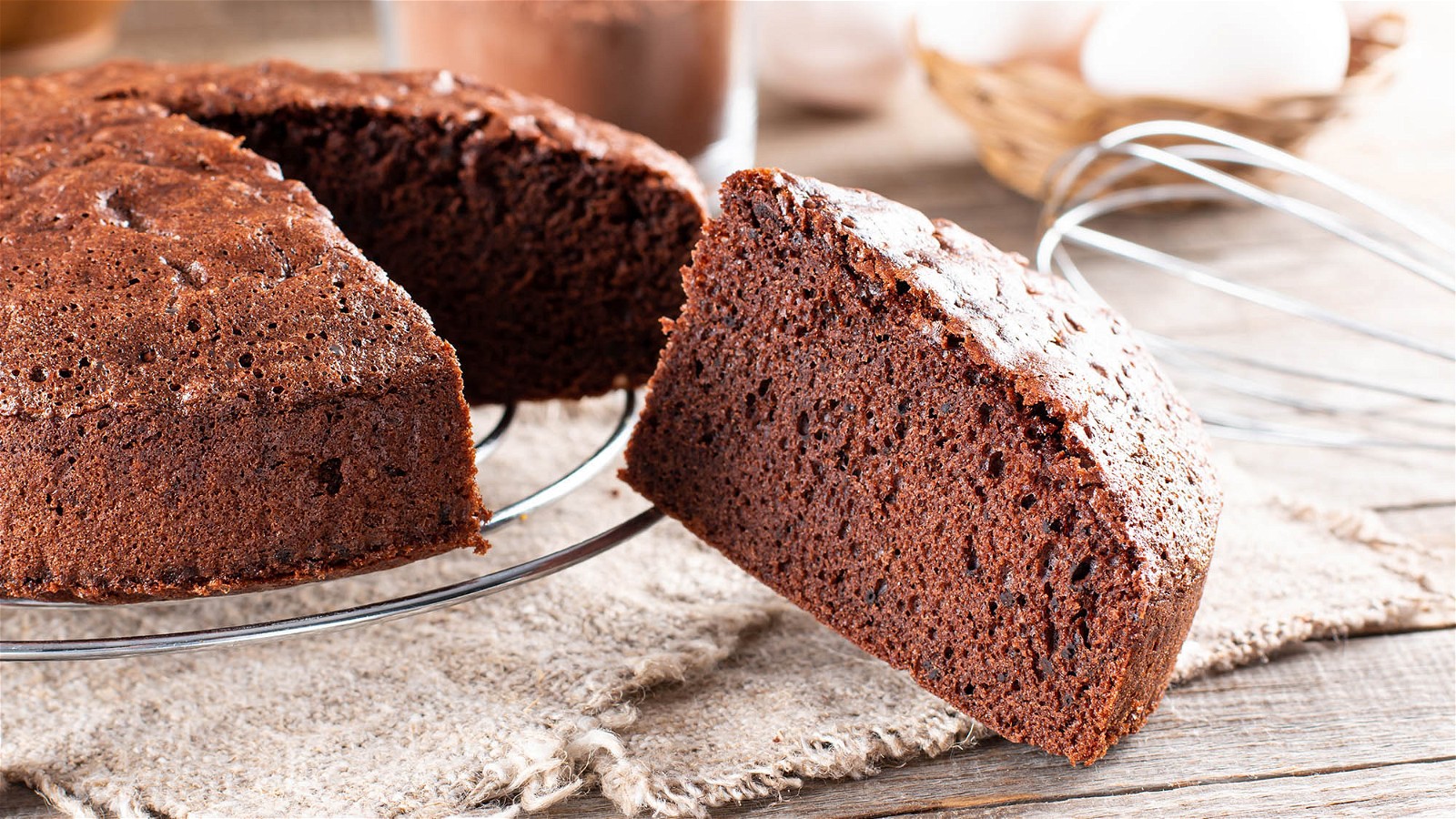 Image of Glutenfreier dunkler Biskuit – einfach gemacht und wunderbar saftig
