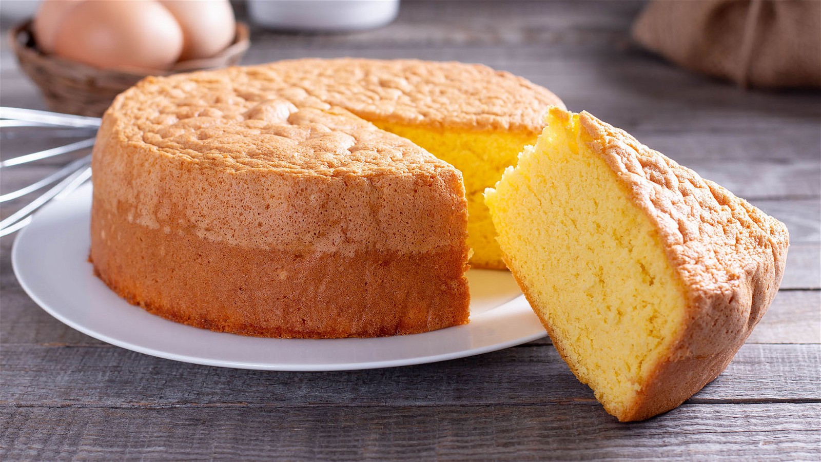 Image of Glutenfreier heller Biskuit – gelingsicher und nicht trocken