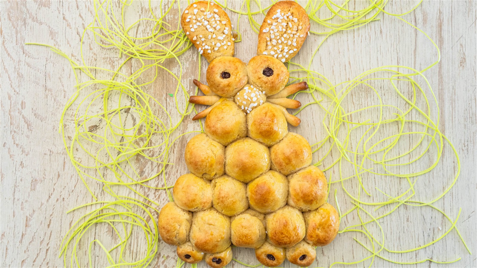 Image of Osterhasen-Gebäck – eine glutenfreie Leckerei zum Osterfest