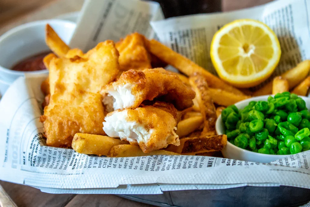 Authentic Fish and Chips – Sizzlefish