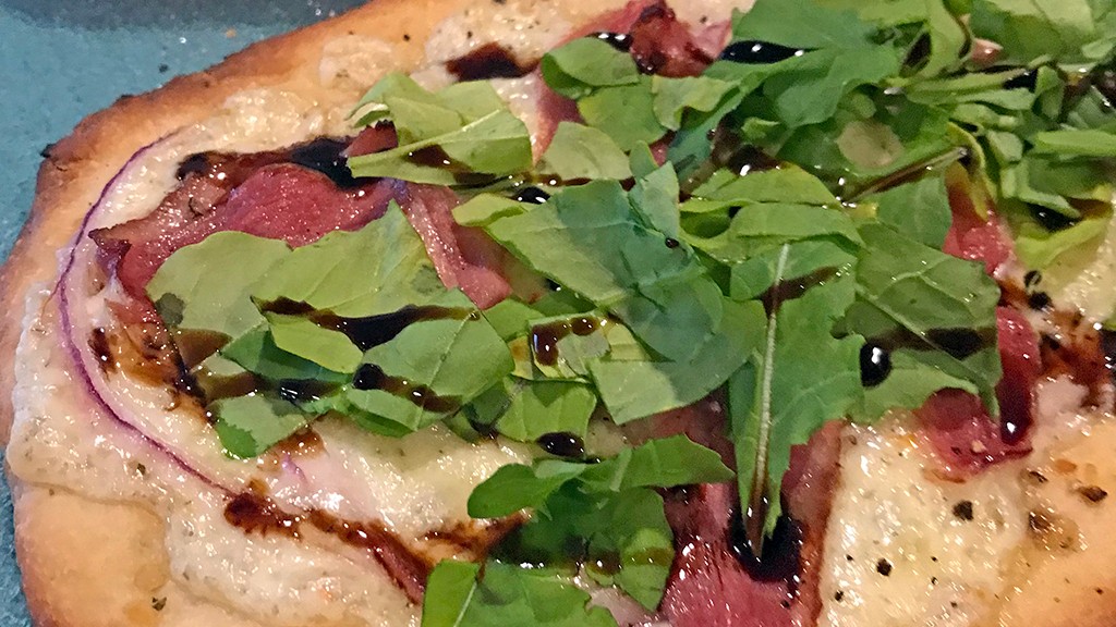 Image of Smoked Duck Breast Flatbreads