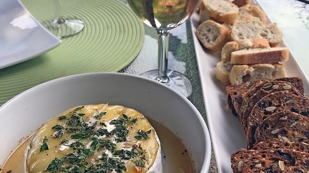 Image of Honey and Thyme Baked Brie