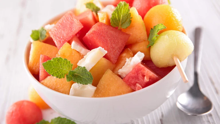 Image of Marinated True Lemon Melon Melange