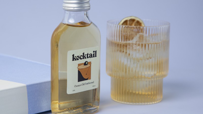 Image of Oaxaca Old Fashioned