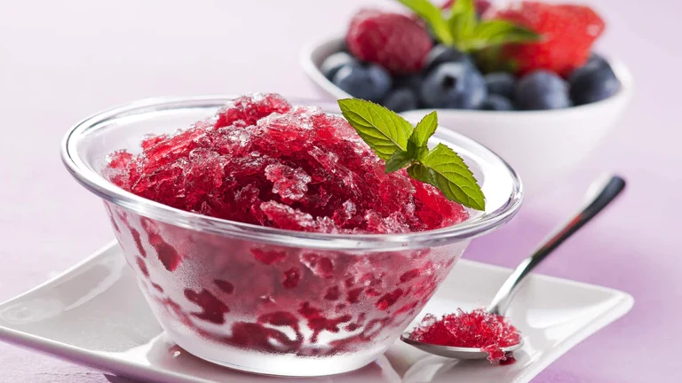 Image of Minted Too-Good-to-be-True Citrus Summer Berry Granita