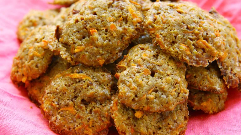 Image of Orange Carrot Cookies