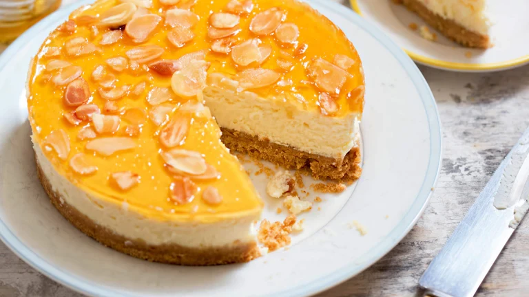 Image of Orange Cheesecake Delight