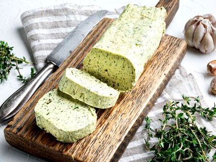 Garlic Herb Compound Butter - Urban Bliss Life