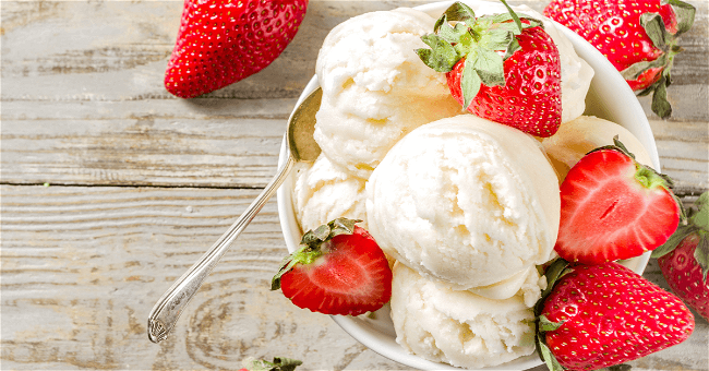 Image of Easy Blender Protein Ice Cream