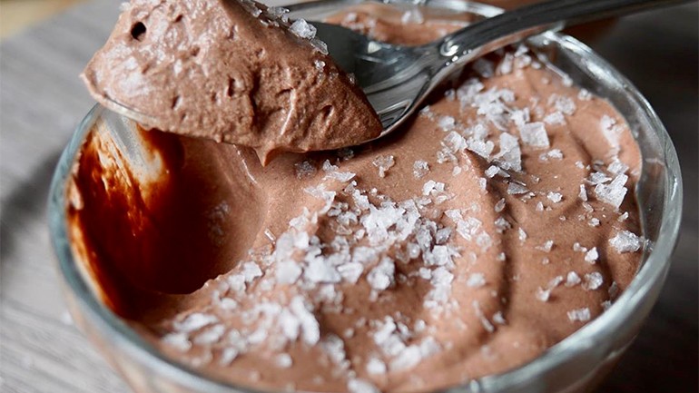 Image of 5-Ingredient Chocolate Mousse Recipe