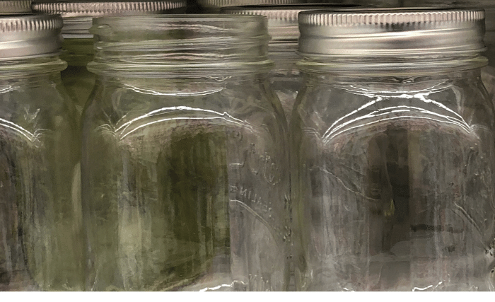 Image of Prepare jars, lids, and pressure canner.