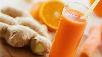 Image of Carrot Sinus Relief Smoothie