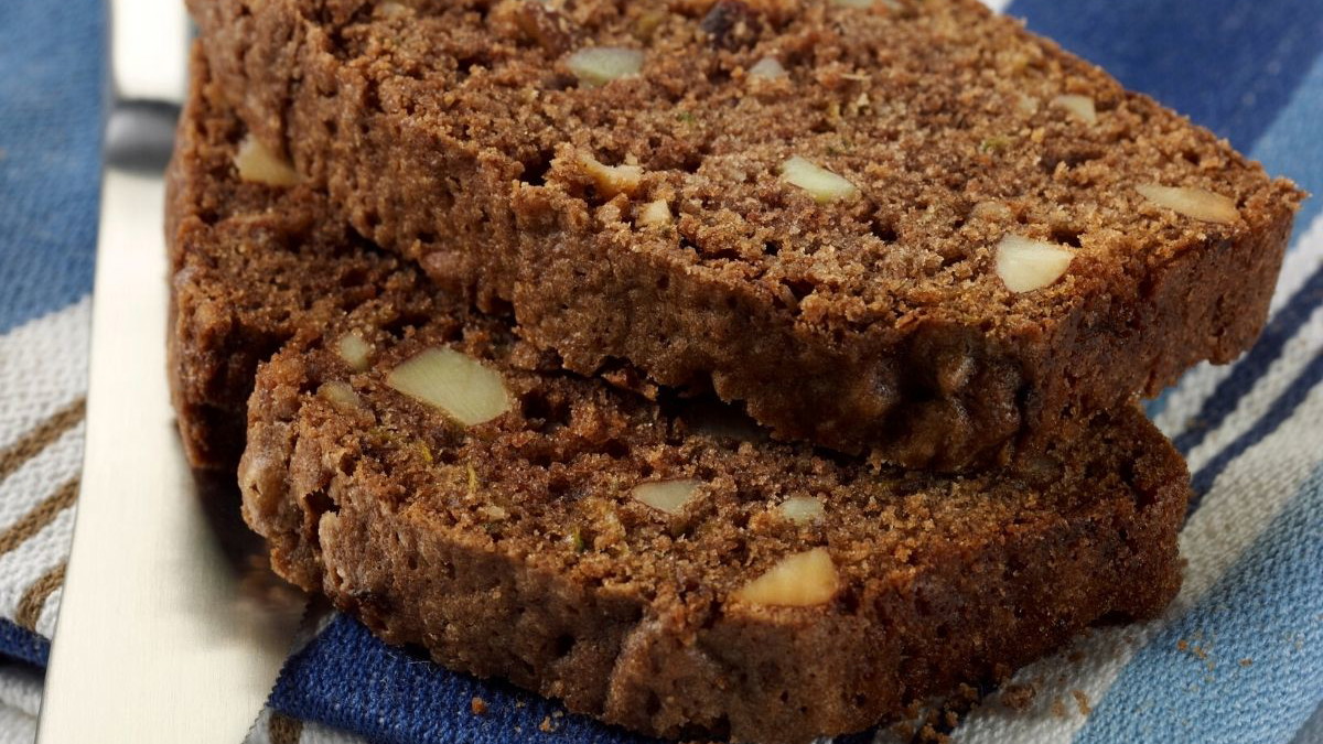 Image of Almond Zucchini Bread