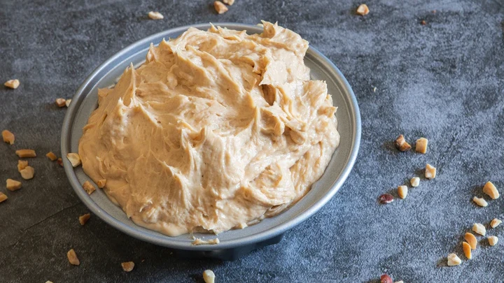 Image of KETO PEANUT BUTTER FROSTING