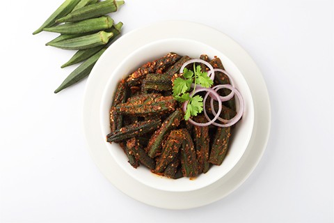 Image of Okra Masala