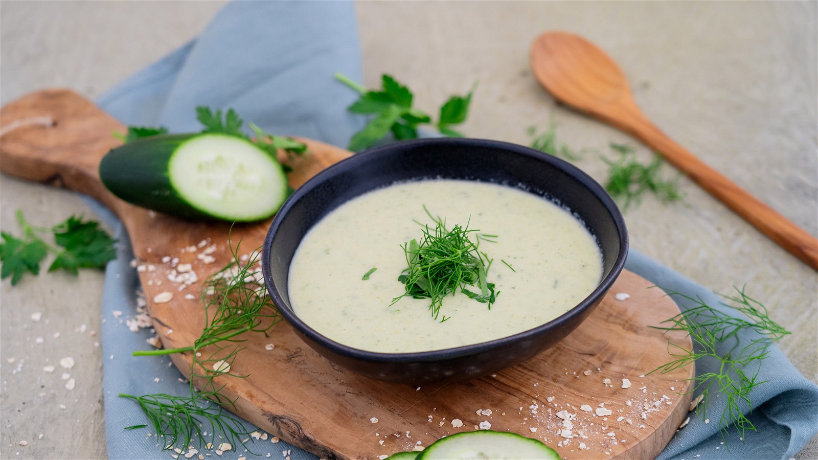 Image of Tsatsiki-Dip – vegan, glutenfrei und unfassbar lecker