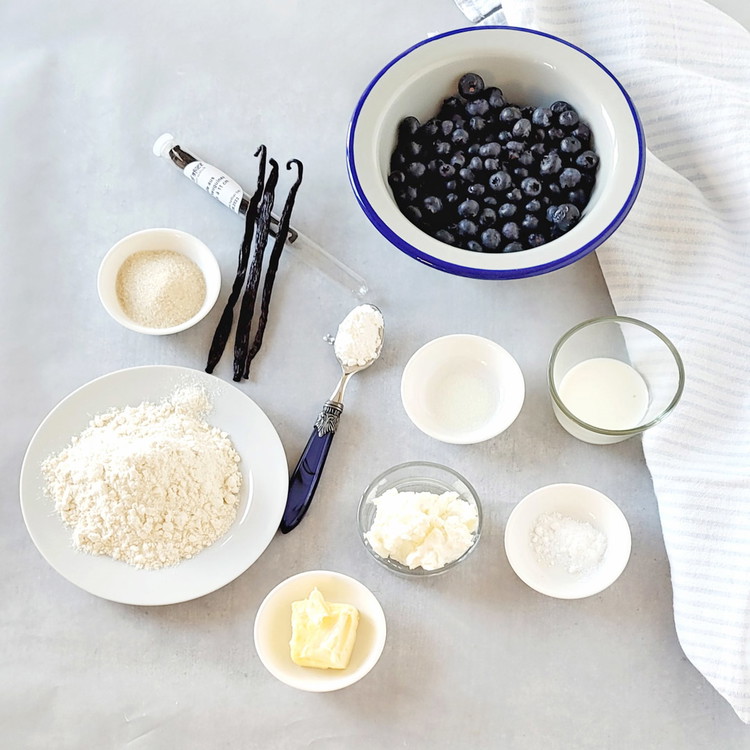 Image of die Zutaten