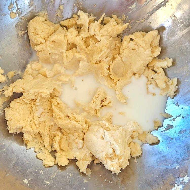 Image of .....dann die Milch