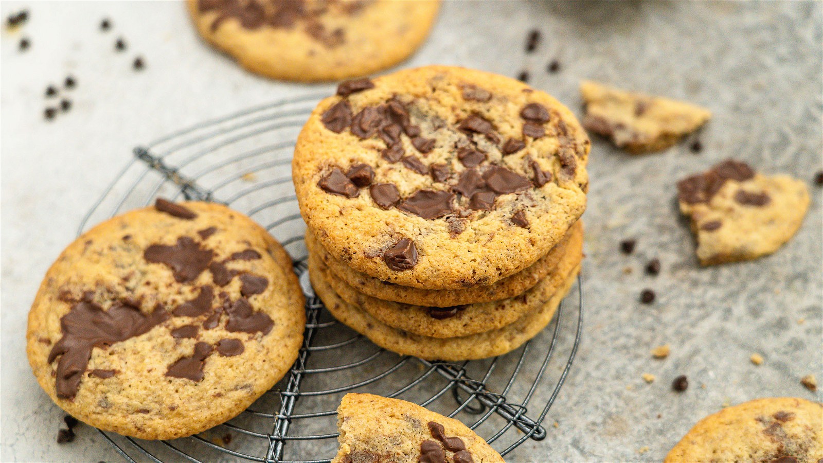 Image of Amerikanische Cookies, glutenfrei