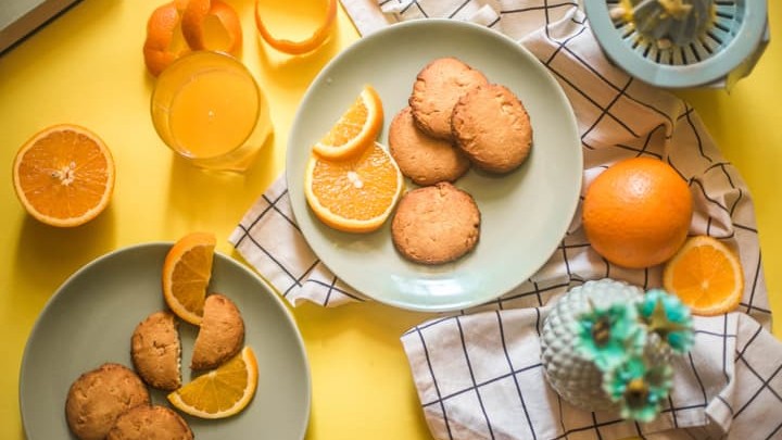 Image of Orange Blossom Sugar Cookies