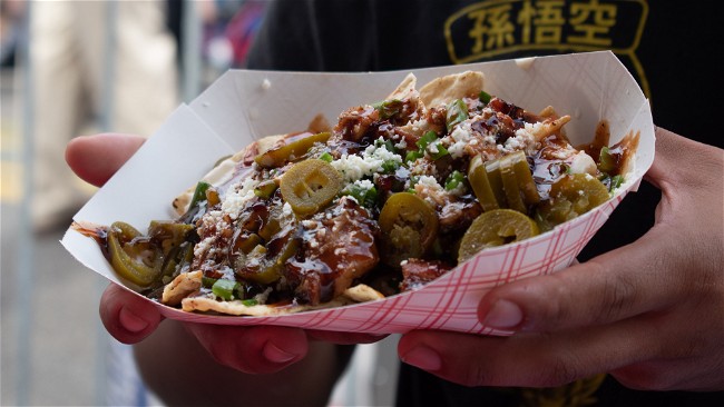 Image of Fully Loaded Pork Belly Nachos